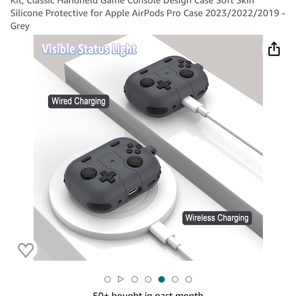 AirPod Pro Case With Cleaner - Picture 7 of 9